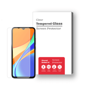 Xiaomi Redmi 9C 9H Premium Tempered Glass Screen Protector [2 Pack]