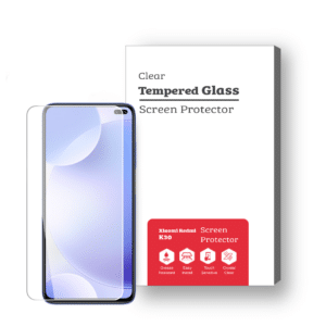 Xiaomi Redmi K30 9H Premium Tempered Glass Screen Protector [2 Pack]