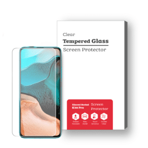 Xiaomi Redmi K30 Pro 9H Premium Tempered Glass Screen Protector [2 Pack]