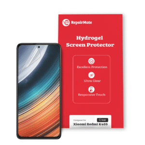 Xiaomi Redmi K40S Compatible Hydrogel Screen Protector