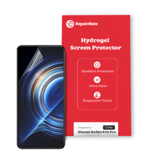 Xiaomi Redmi K50 Pro Compatible Hydrogel Screen Protector