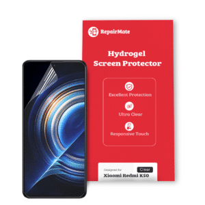 Xiaomi Redmi K50 Compatible Hydrogel Screen Protector