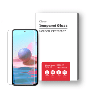 Xiaomi Redmi Note 10 9H Premium Tempered Glass Screen Protector [2 Pack]