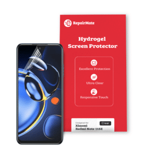 Xiaomi Redmi Note 11SE Compatible Hydrogel Screen Protector