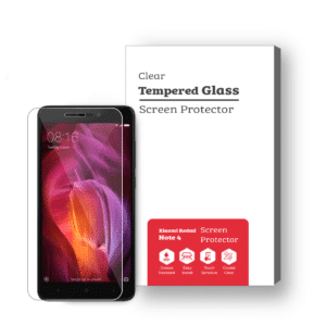 Xiaomi Redmi Note 4 9H Premium Tempered Glass Screen Protector [2 Pack]