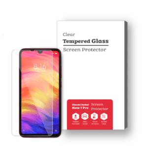Xiaomi Redmi Note 7 Pro 9H Premium Tempered Glass Screen Protector [2 Pack]