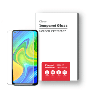 Xiaomi Redmi Note 9 9H Premium Tempered Glass Screen Protector [2 Pack]