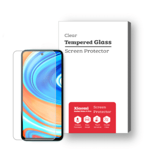 Xiaomi Redmi Note 9 Pro 9H Premium Tempered Glass Screen Protector [2 Pack]