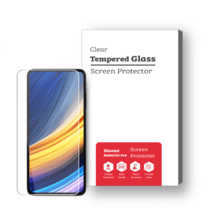 Xiaomi Poco X3 Pro 9H Premium Tempered Glass Screen Protector [2 Pack]
