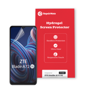ZTE Blade A72 5G Compatible Hydrogel Screen Protector