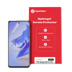 ZTE Voyage 30 Pro 5G Compatible Hydrogel Screen Protector