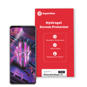 ZTE Nubia Red Magic 7S Compatible Hydrogel Screen Protector