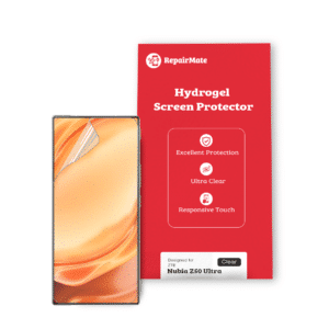 ZTE Nubia Z50 Ultra Compatible Hydrogel Screen Protector