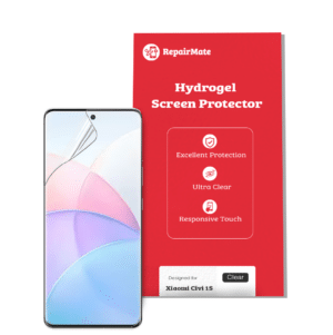 Xiaomi Civi 1S Compatible Hydrogel Screen Protector
