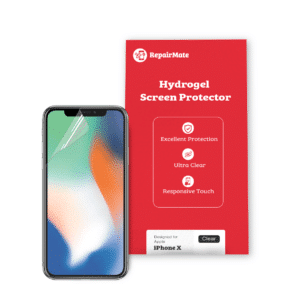 iPhone X Compatible Hydrogel Screen Protector Full Cover [2 Pack]