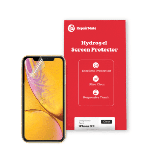 iPhone XR Compatible Hydrogel Screen Protector