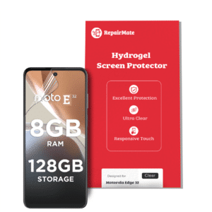 Hydrogel Screen Protector for Motorola Edge 32