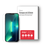 iPhone 13 Pro Max 9H Premium Tempered Glass Screen Protector