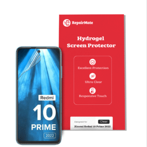 Xiaomi Redmi 10 Prime 2022 Compatible Hydrogel Screen Protector