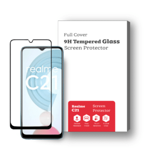 Realme C21 9H Premium Tempered Glass Screen Protector [2 Pack]