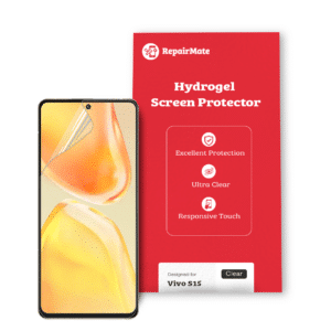 Vivo S15 Compatible Hydrogel Screen Protector