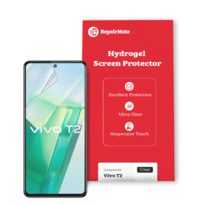Vivo T2 Compatible Hydrogel Screen Protector