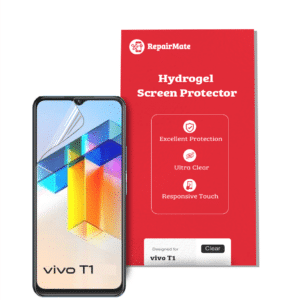 Vivo T1 (Snapdragon 778G) Compatible Hydrogel Screen Protector