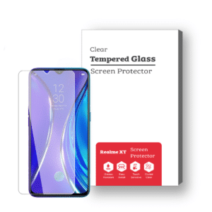 Realme XT 9H Premium Tempered Glass Screen Protector [2 Pack]