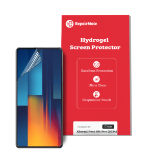 Xiaomi Poco M6 Pro Compatible Hydrogel Screen Protector