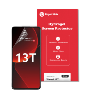 Xiaomi 13T Compatible Hydrogel Screen Protector