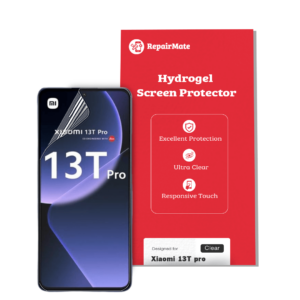 Xiaomi 13T pro Compatible Hydrogel Screen Protector