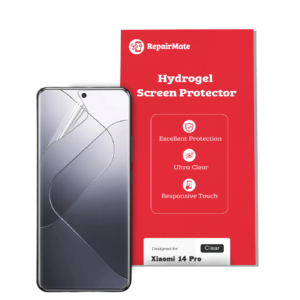 Xiaomi 14 Pro Compatible Hydrogel Screen Protector