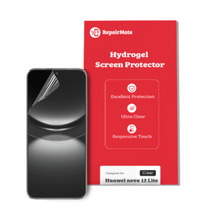 Huawei Nova 12 Lite Compatible Hydrogel Screen Protector