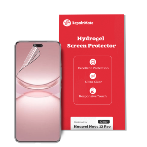 Huawei Nova 12 Pro Compatible Hydrogel Screen Protector