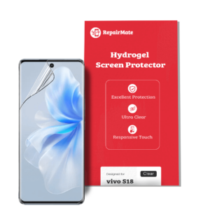 Vivo S18 Compatible Hydrogel Screen Protector