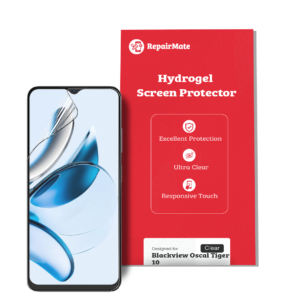 Blackview Oscal Tiger 10 Compatible Hydrogel Screen Protector