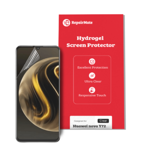Huawei Nova Y72 Compatible Hydrogel Screen Protector