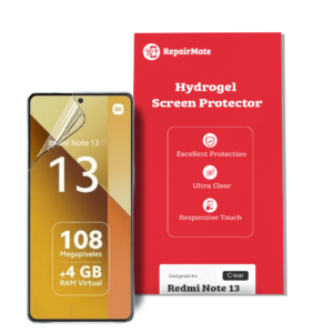 Redmi Note13 Hydrogel Screen Protector
