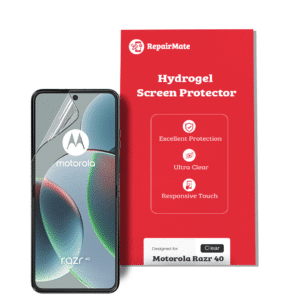 Hydrogel Screen Protector for Motorola Razr 40