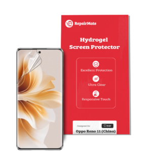 Hydrogel Screen Protector for Oppo Reno11