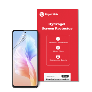 Hydrogel Screen Protector for Blackview Shark 8