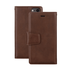 iPhone SE 2022 Case Cover Detachable Magnetic Flip Leather Wallet