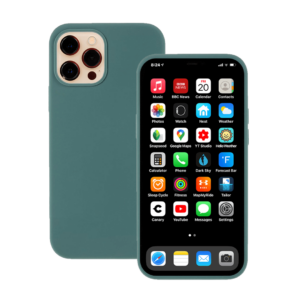 iPhone 12 Pro Max Case Cover Mercury Smooth Silicone