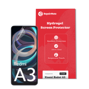 Hydrogel Screen Protector for Xiaomi Redmi A3