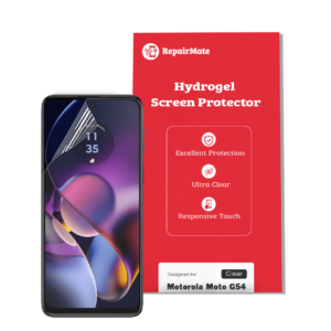 Hydrogel Screen Protector for Motorola Moto G54