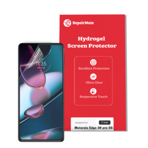 Hydrogel Screen Protector for Motorola Edge 30 pro 5G
