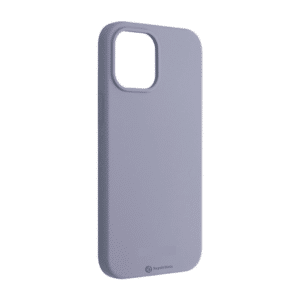 iPhone 15 Plus Compatible Case Cover with Mercury Silicone- Soft and Durable, Enhanced Grip, Stylish Protection- Lavender Grey