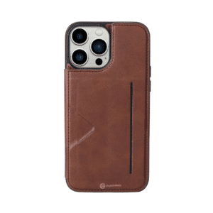iPhone 15 Pro Stylish Back Flip Leather Wallet Shockproof Cover Case