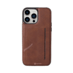 iPhone 15 Pro Max Stylish Back Flip Leather Wallet Shockproof Case