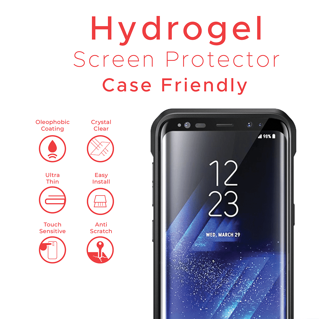 premium hydrogel screen protector 